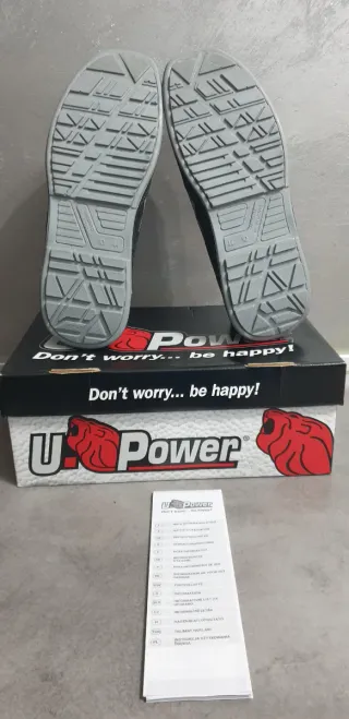 Scarpe da lavoro antinfortunistiche u-power 44