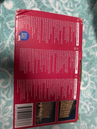 Luci natalizie per tende