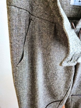 Pantalón Capri Mujer nuevo T36 - lana y seda