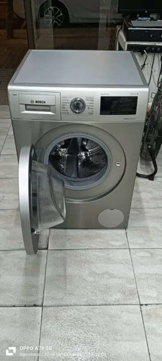 Lavadora Bosch 8kg 1400rpm A+++