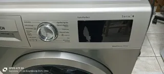 Lavadora Bosch 8kg 1400rpm A+++