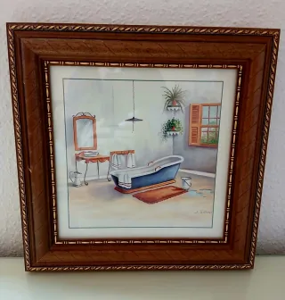 Quadro per il bagno