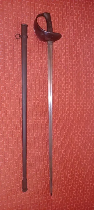 Espada Sable Puerto Seguro modelo 1907