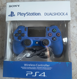 PlayStation 4 Mando Azul