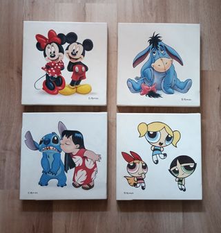 Quadri per Bambini Dipinti a Mano