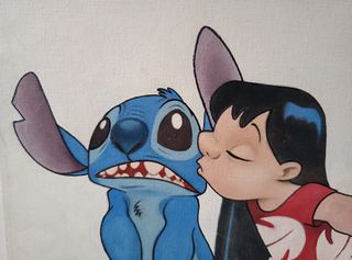 Quadri per Bambini Dipinti a Mano