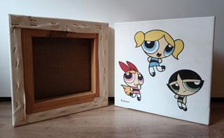 Quadri per Bambini Dipinti a Mano