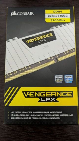 Pack 32GB DDR4 3200MHz Memorias RAM Corsair