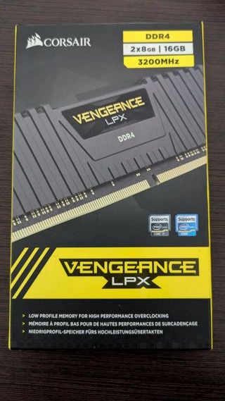 Pack 32GB DDR4 3200MHz Memorias RAM Corsair