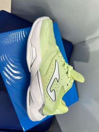 Zapatillas Joma Pádel Verde Neón