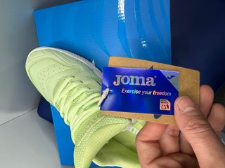 Zapatillas Joma Pádel Verde Neón