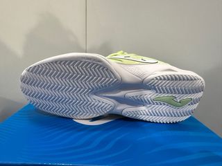 Zapatillas Joma Pádel Verde Neón