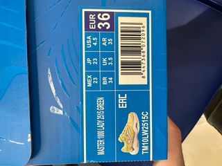 Zapatillas Joma Pádel Verde Neón