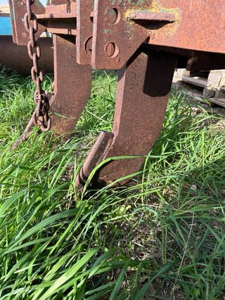 Subsolador / Topos agrícola