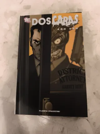 DOS CARAS: AÑO UNO (DC Cómics)