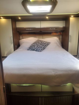 Autocaravana Burstner Elegance 8.90I