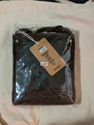 Bolso de cuero morgado piel