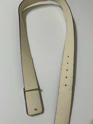 Cinturone Guess Donna Marrone con Fibbia Argentata