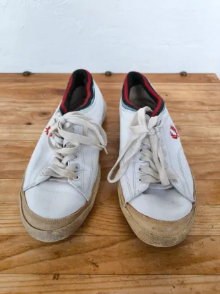 Zapatillas Fred Perry Blancas Hombre