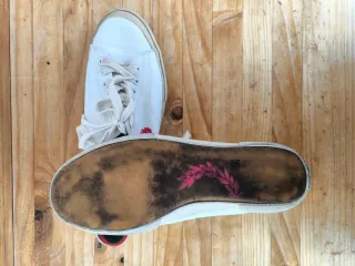 Zapatillas Fred Perry Blancas Hombre