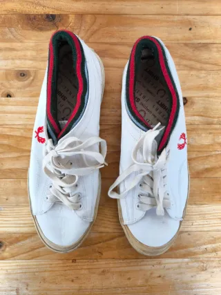 Zapatillas Fred Perry Blancas Hombre