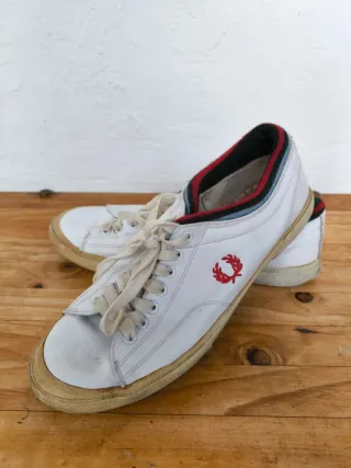 Zapatillas Fred Perry Blancas Hombre