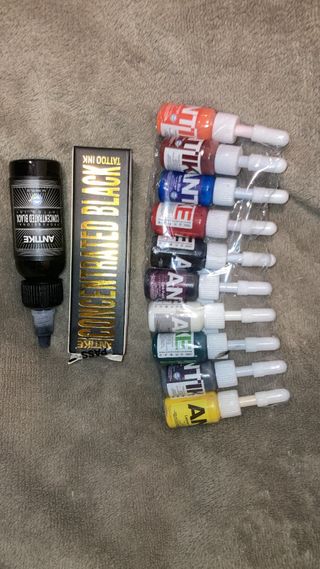 kit de tatuaje para principiantes