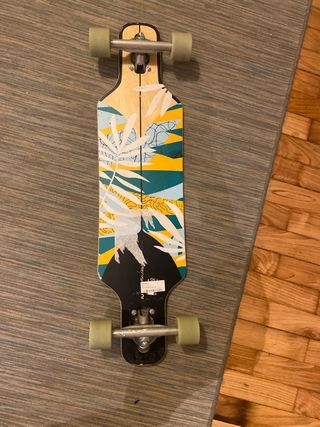 Longboard Decathlon Casi Nuevo