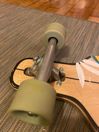 Longboard Decathlon Casi Nuevo