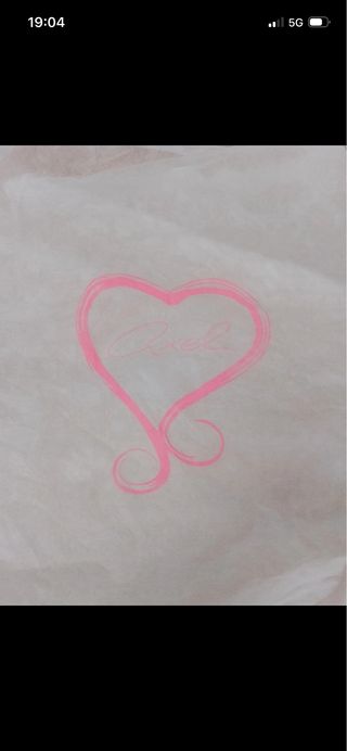 Bolso Piel Sintética Rosa y Turquesa