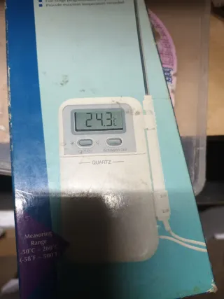 Termómetro Electrónico WIGAM OA552