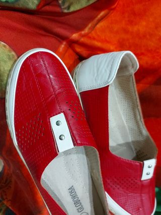 Mocasines GLOBOROSA mujer T.39/40