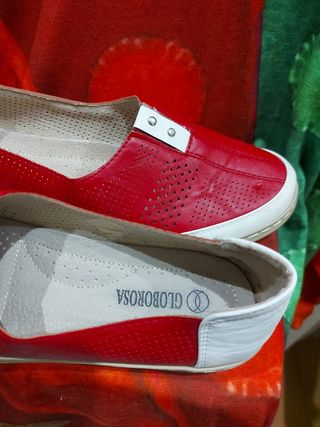 Mocasines GLOBOROSA mujer T.39/40