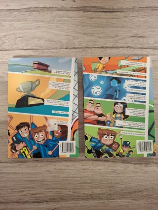 Los Futbolísimos 2 y 3: El misterio de los siete g