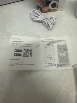 Cámara Wi-Fi 2K Interior Giratoria