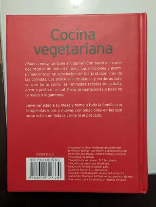 Cocina vegetariana