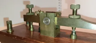 Manipulador de telegrafía Kent