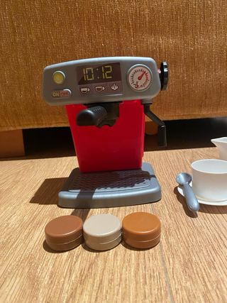 Cafetera de juguete bebé a partir 18 meses