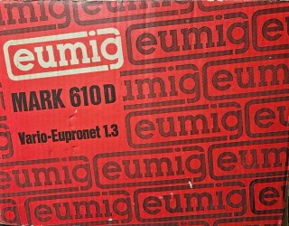 Proyector Eumig Mark 610 D Super 8