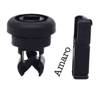 2 Encaixes/Suportes/Clips de Chapeleira (Citroen C