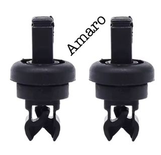 2 Encaixes/Suportes/Clips de Chapeleira (Citroen C