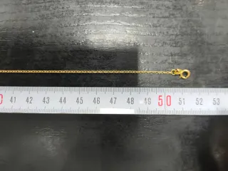 Collar oro 18k con colgante de búho