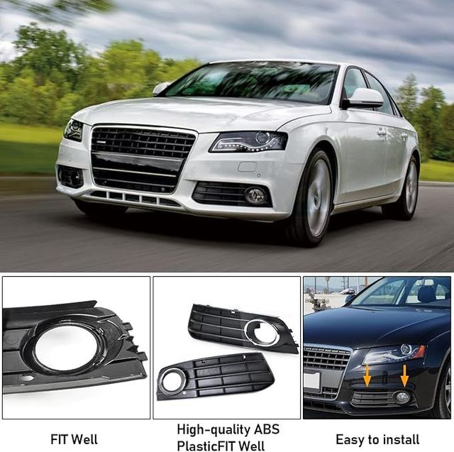 Parrilla antiniebla Audi A4 B8 09-12