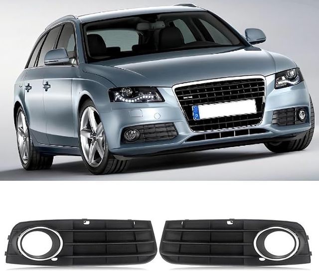 Parrilla antiniebla Audi A4 B8 09-12