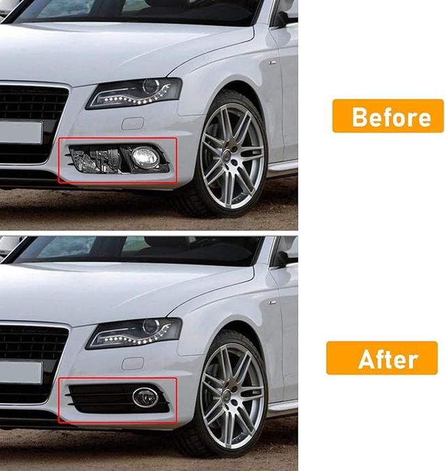 Parrilla antiniebla Audi A4 B8 09-12