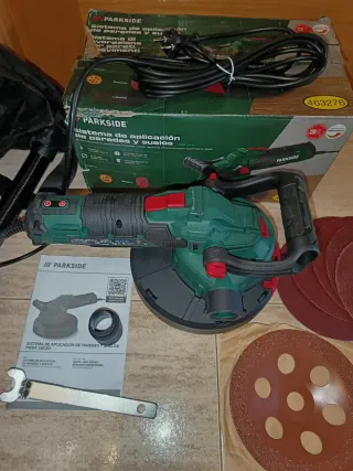Lijadora Paredes y Suelos Parkside Nuevo
