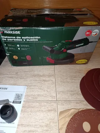 Lijadora Paredes y Suelos Parkside Nuevo