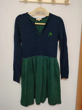 Vestido Dolores Promesas manga larga