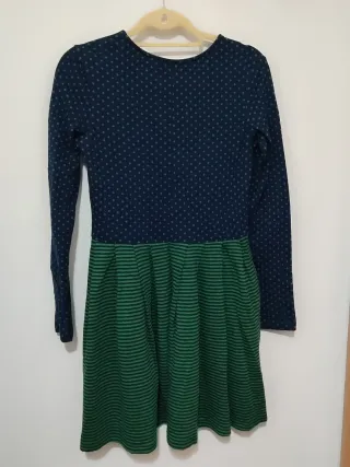 Vestido Dolores Promesas manga larga