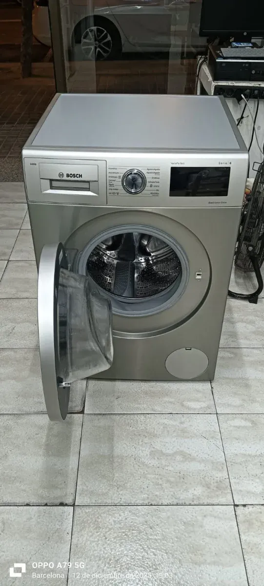 Lavadora Bosch Carga Frontal 8kg A+++